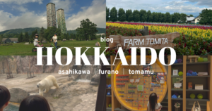 子連れ北海道　旭川　富良野　トマム